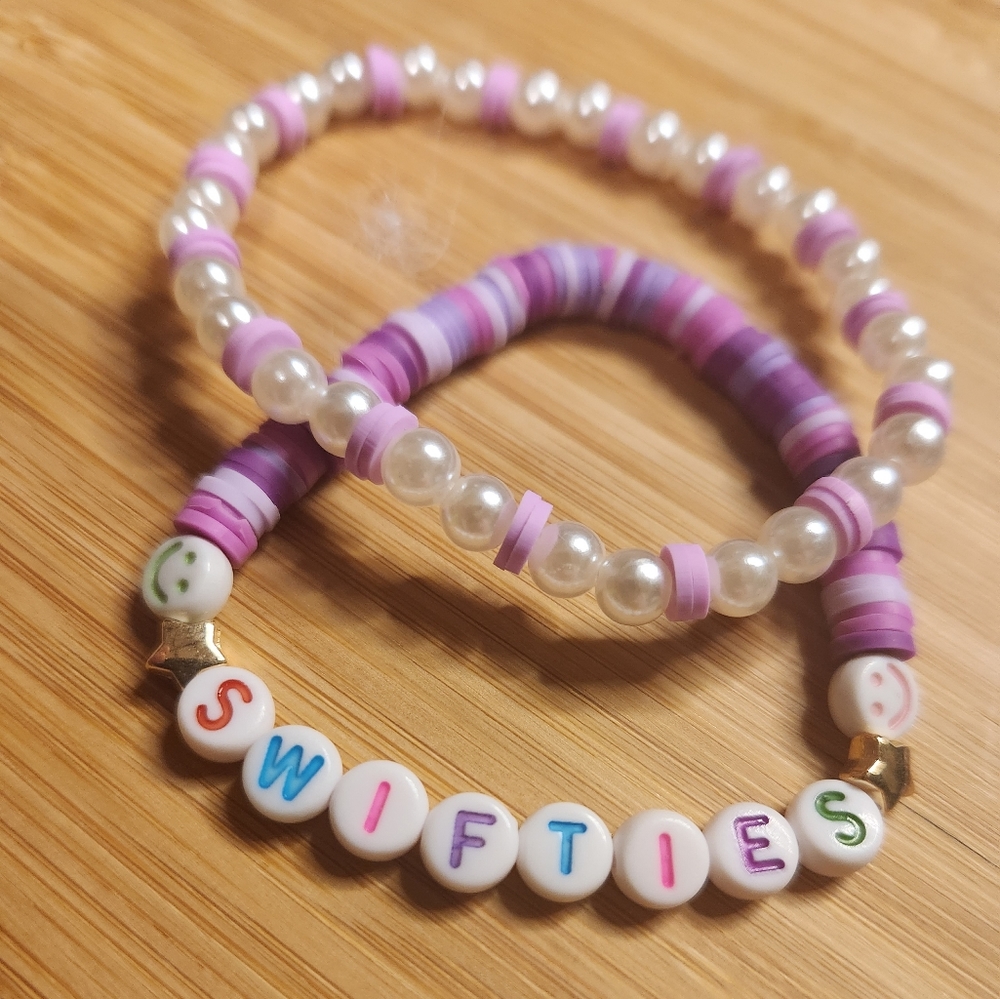 2 Beaded Bracelets
